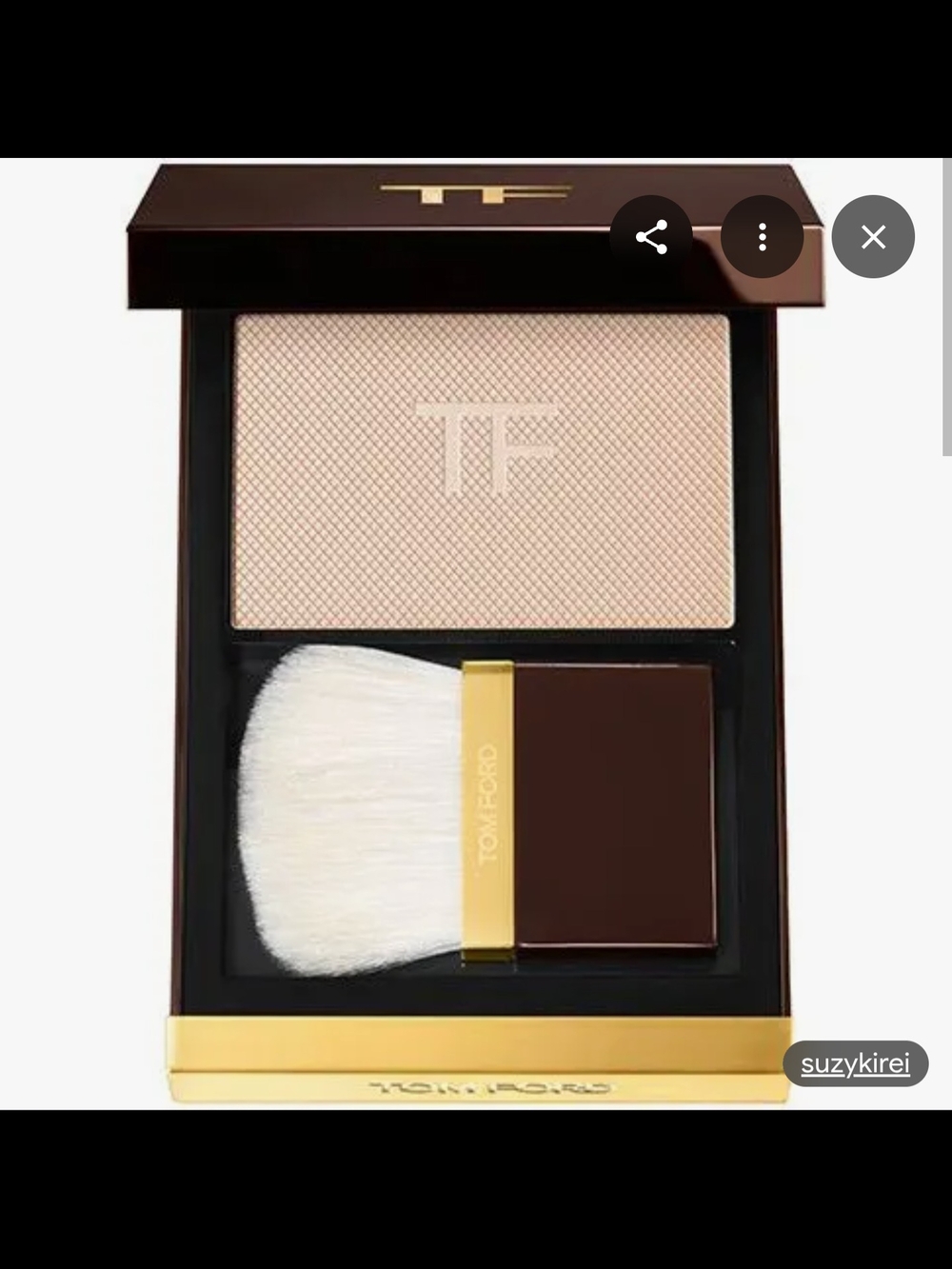 Tom Ford Soft Matte Blurring Powder in 01 Alabaster Nude NIB